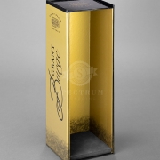 Sparkling Wine Gift Box Double sided Magnet Close