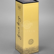 Reversable lid Wine Display Gift box
