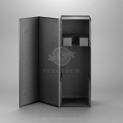 Multi Bottle profile 1.5 litre gift Box with cardboard neck insert