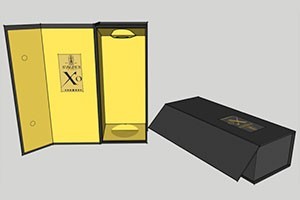 Wine Gift Boxes - 3D Box Design