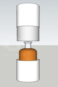Whisky Packaging 3D development image