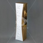 Ingot Style box design - Wine bottle Gift Box