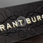 Grant Burge single bottle gift box