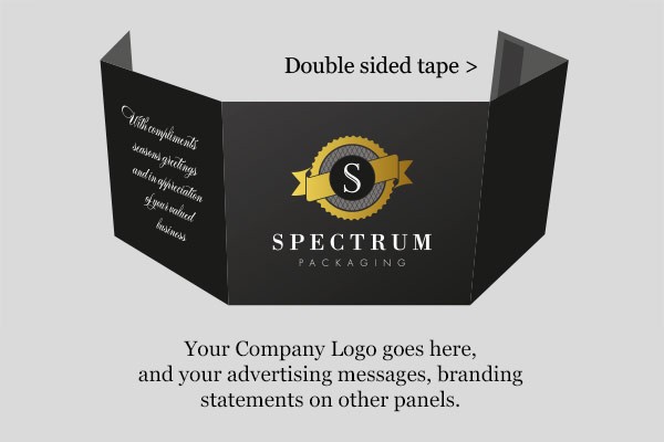 Spectrum Packaging Branding Sleev