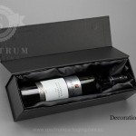 Wine Gift Box Packaging-Wine Packaging fabric decoration