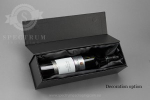 Wine Gift Box Packaging-Wine Packaging fabric decoration