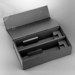 2 Bottle Lay-flat Wine Box with inserts