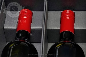 Cardboard wine Boxes- 2 Bottle Gift box